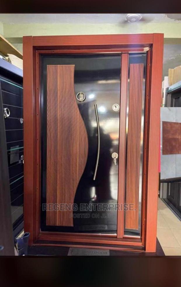 Heavy Turkish K.A.A Security Door · Photo 2