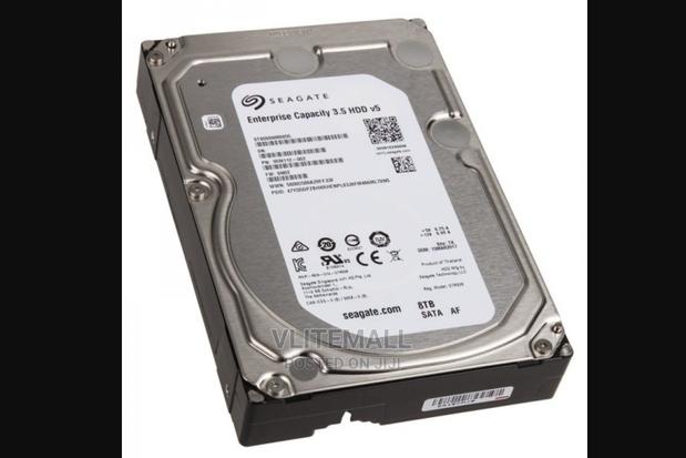 WD 8TB Survailance Hard Disk Drive · Photo 2