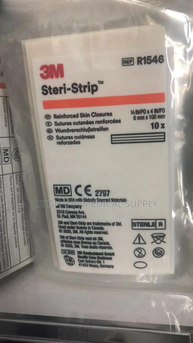Steri-Strips Skin Closure (Per Pack of 8pcs) photo 5