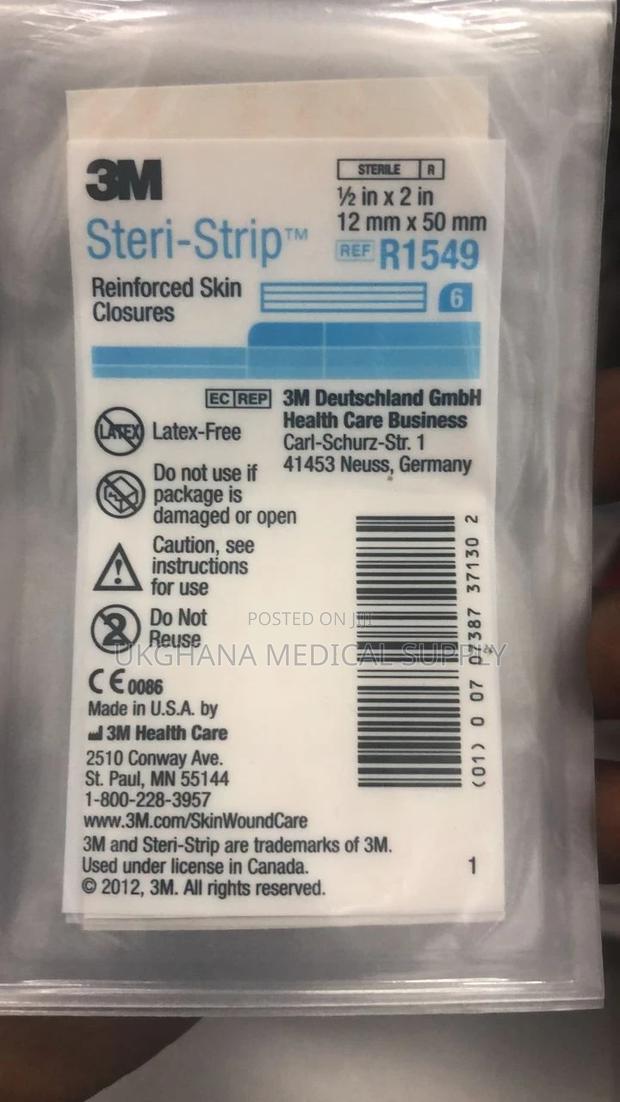 Steri-Strips Skin Closure (Per Pack of 8pcs) photo 6