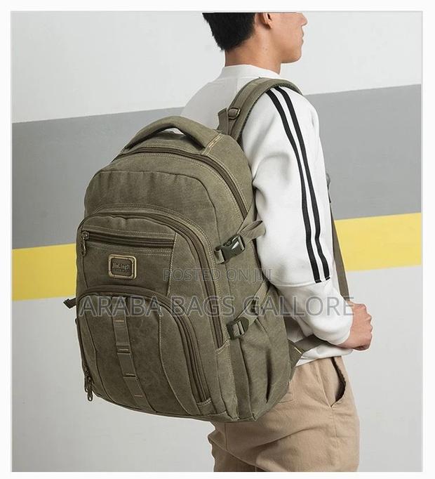 Quality Geans Waterproof Workers or Traveling Backpack · Photo 2
