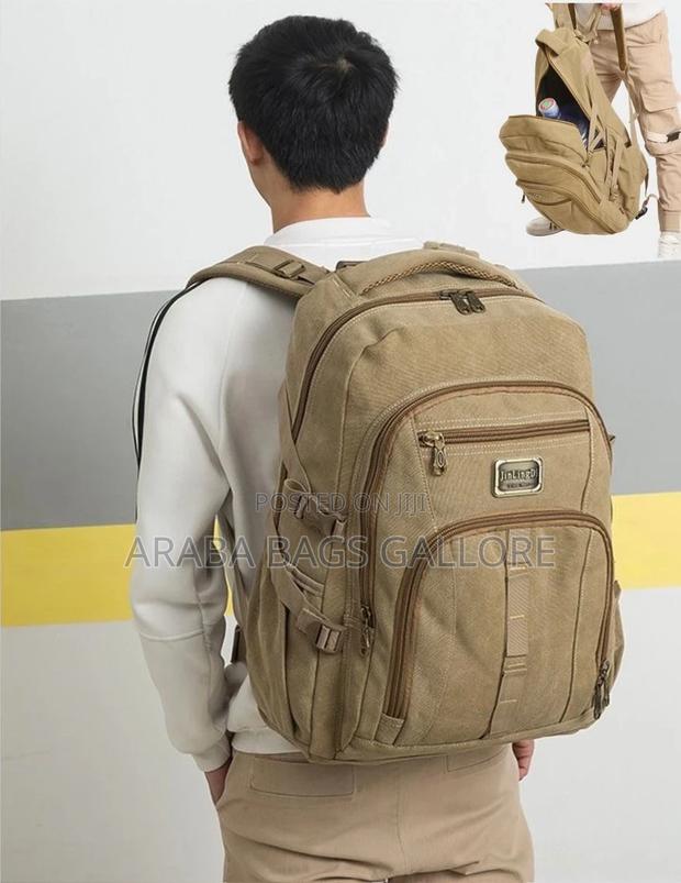 Quality Geans Waterproof Workers or Traveling Backpack · Photo 3