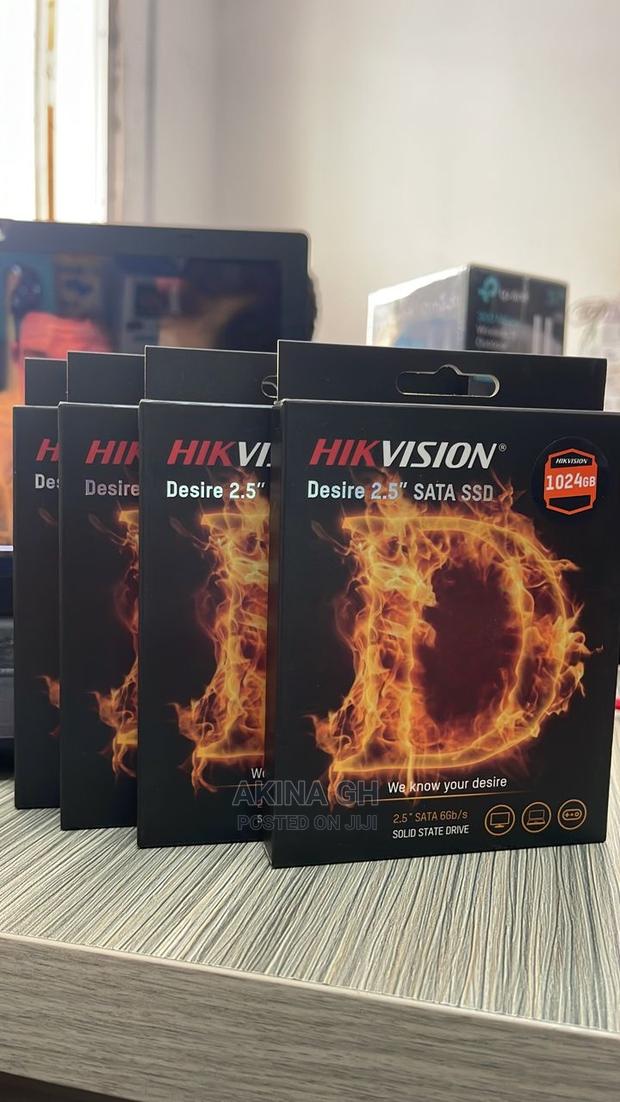 Hikvision Desire 2.5 Sata SSD 1tb (1024gb) · Photo 4