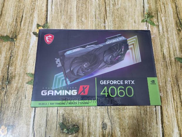 Msi Geforce RTX 4060 Gaming X 8g Graphics Card · Photo 3