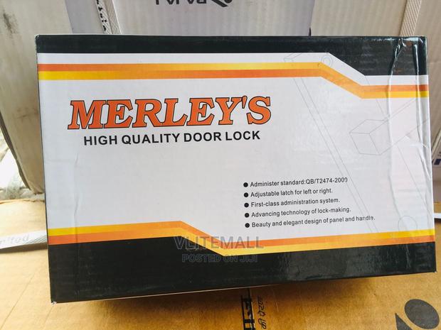 Merley's High Quality Door Lock(M-108 SN/CP) · Photo 4