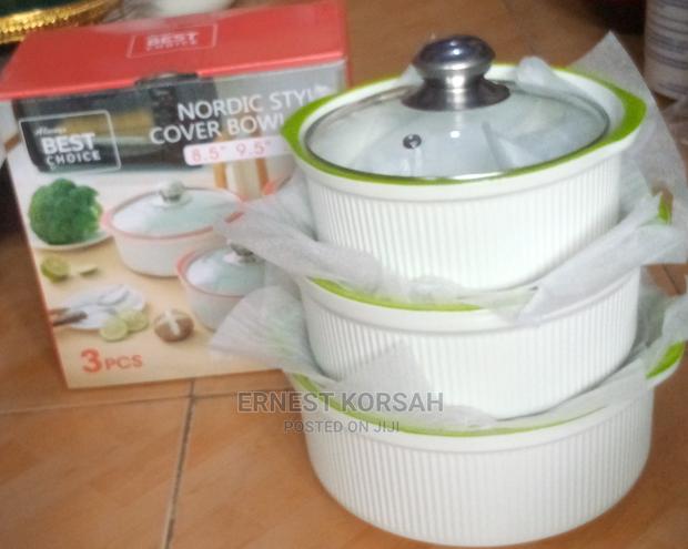 Nordic Style Cover Bowls · Photo 4