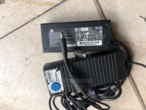 Hp Big Pin 120w U K Used Laptop Chargers , 120w · Photo 4