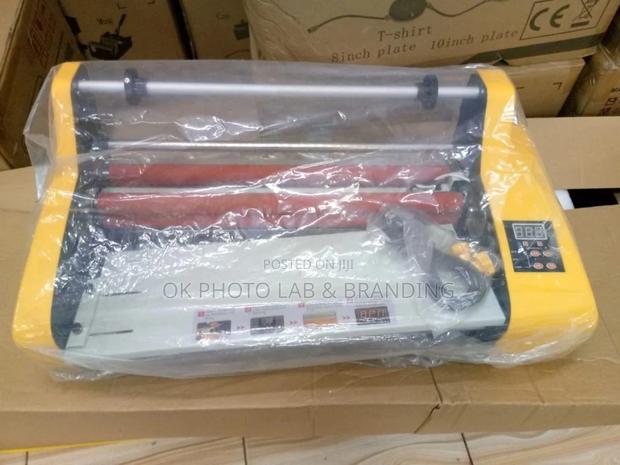 18" Double Sided Automatic Hot Laminator photo 3