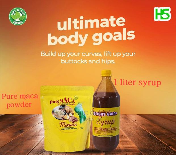 Pure Maca Powder, Weight Gain Syrup Combo · Photo 2
