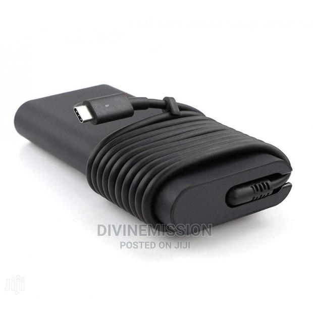 Dell Type C Charger UK Used. 65w 5v,9v,12v,20v · Photo 3