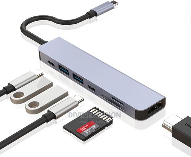 7 Ports Type-C Hub · Photo 2
