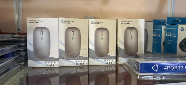 Computer Chargeable Mouse