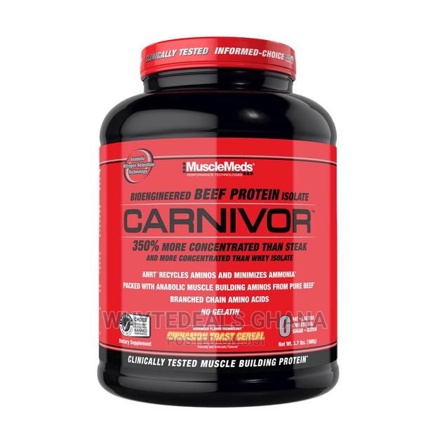 Carnivor Beef Protein Isolate 0sugar, 0cholesterol, 0lactose · Photo 2