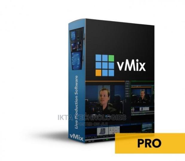 Vmix Pro 28 |Live Video Streaming Software |Full Version · Photo 4