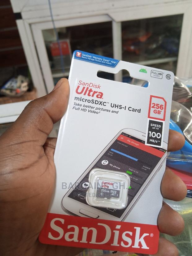 Original Sandisk 256 Sd Card · Photo 4