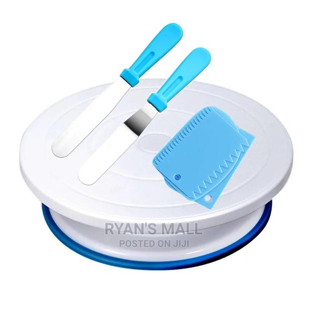 Cake Turntable Set · Photo 2