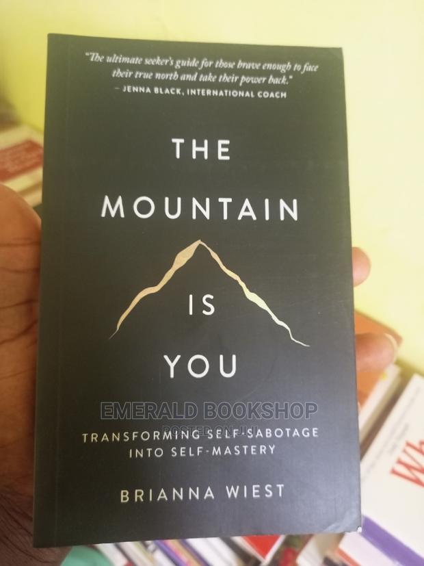 The Mountain Is You Book · Photo 1