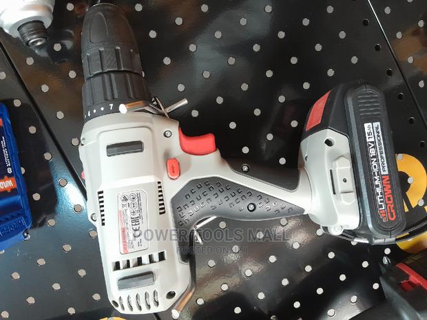 Crown 18v Cordless Drill · Photo 4