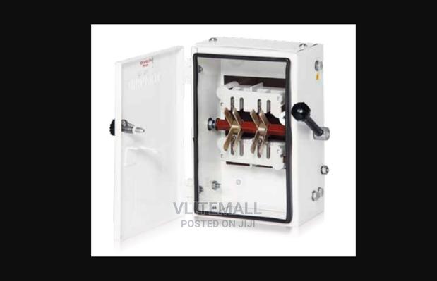 Powertec 200amps Gear Ghangeover · Photo 2