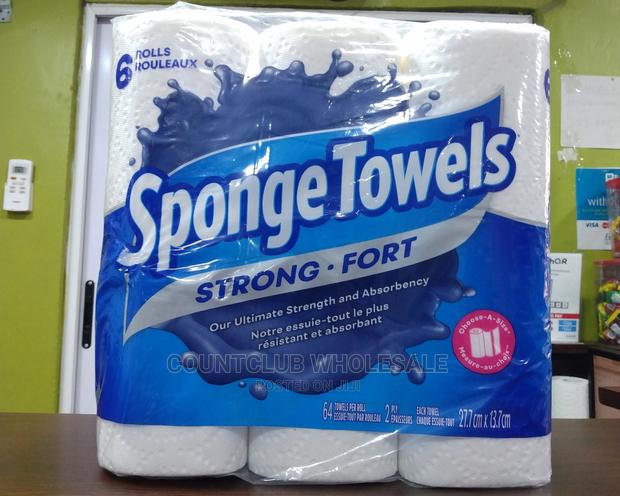 Sponge Towels Kitchen Tissue · Photo 3