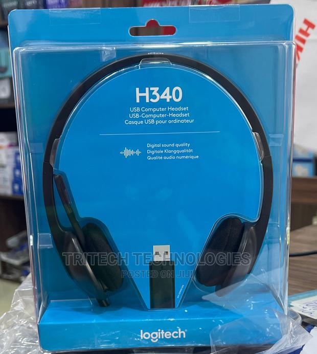 Logitech Usb Headset H340, Stereo, Usb Headset · Photo 3