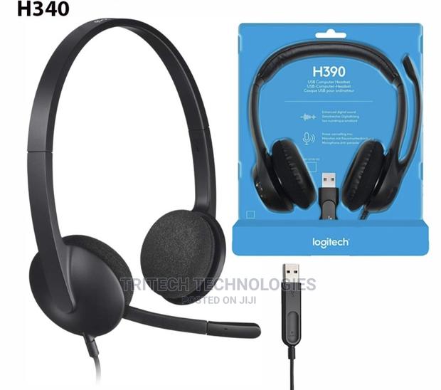 Logitech Usb Headset H340, Stereo, Usb Headset · Photo 4