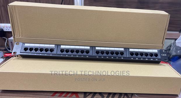 24port Patch Panel Cat6 · Photo 3