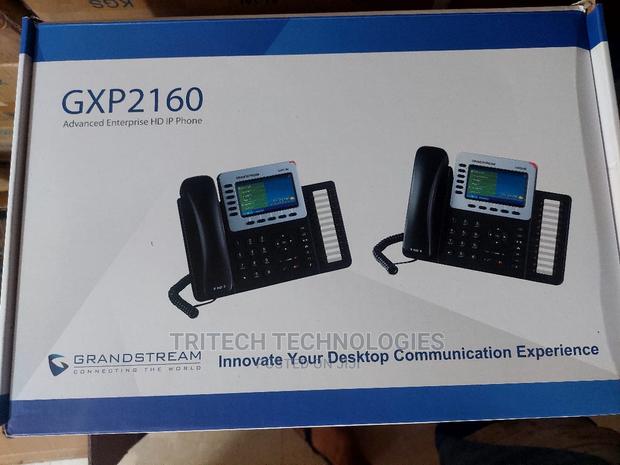 Grandstream Padx IP Phone Voip GXP2160 · Photo 3