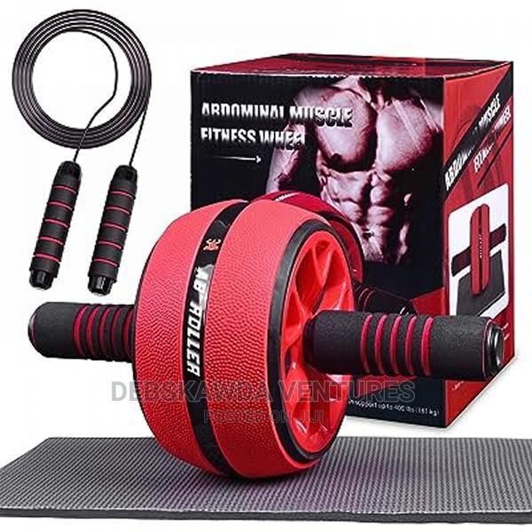 Ab Muscle Trainer Workout With Counting Skipping Rope · Photo 4