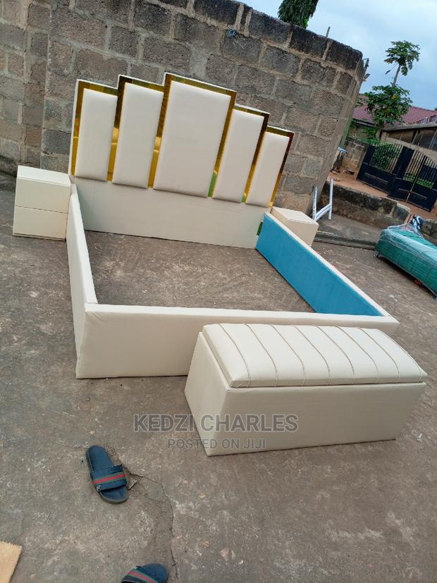 Queen Size Bed And Bed Frame photo 2