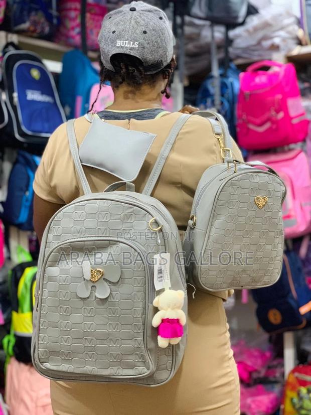 3sets Quality Leather Bag for Shs,Jhs or Primary · Photo 3