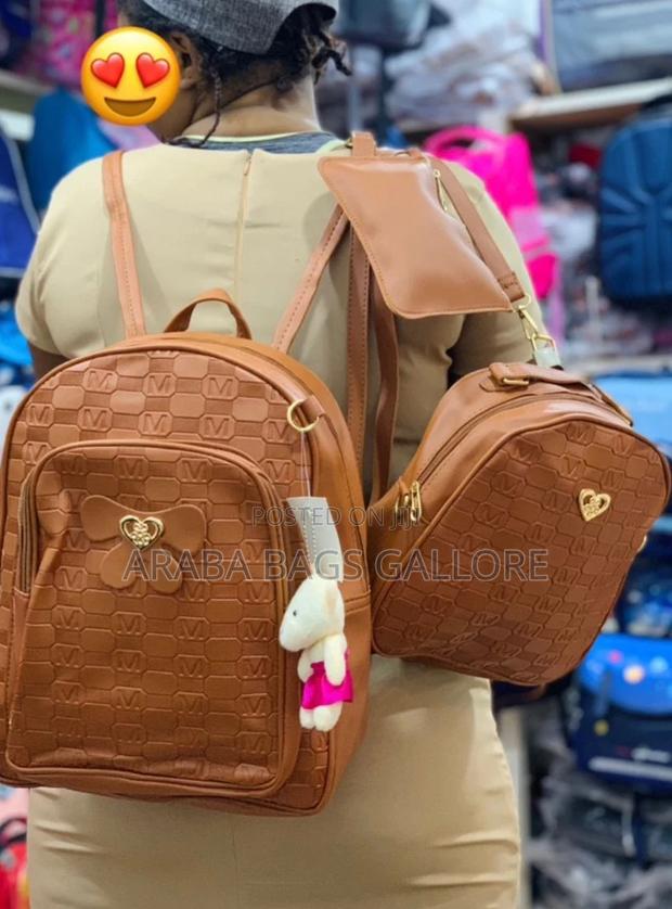 3sets Quality Leather Bag for Shs,Jhs or Primary · Photo 4