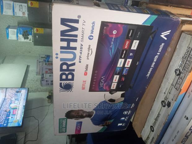 Bruhm Smart Android Tv 43"(Netflix)