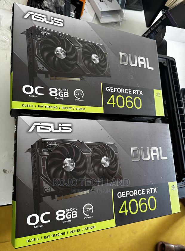 ASUS Geforce RTX 4060 Oc Edition 8gb Gddr6 · Photo 1