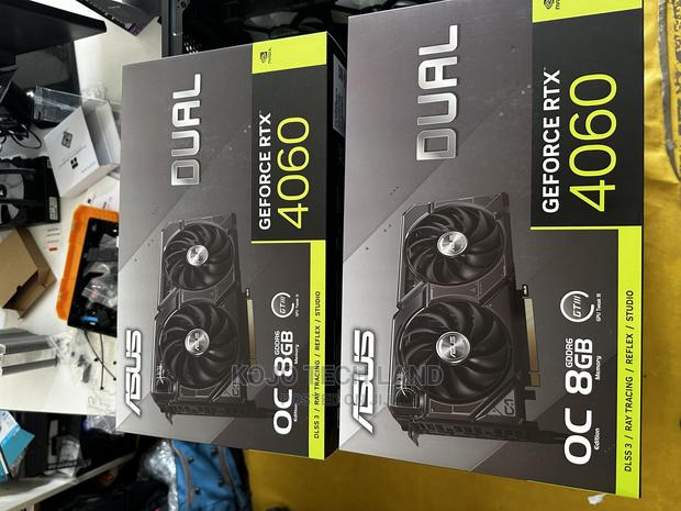 ASUS Geforce RTX 4060 Oc Edition 8gb Gddr6 · Photo 2