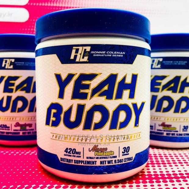 Ronnie Coleman Yeah Buddy PRE-WORKOUT Extreme Energy FOCUS · Photo 3