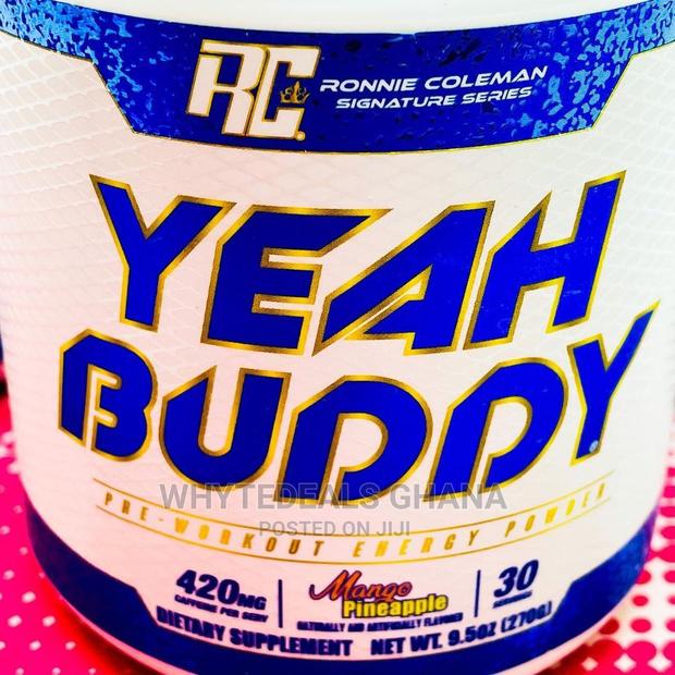 Ronnie Coleman Yeah Buddy PRE-WORKOUT Extreme Energy FOCUS · Photo 4