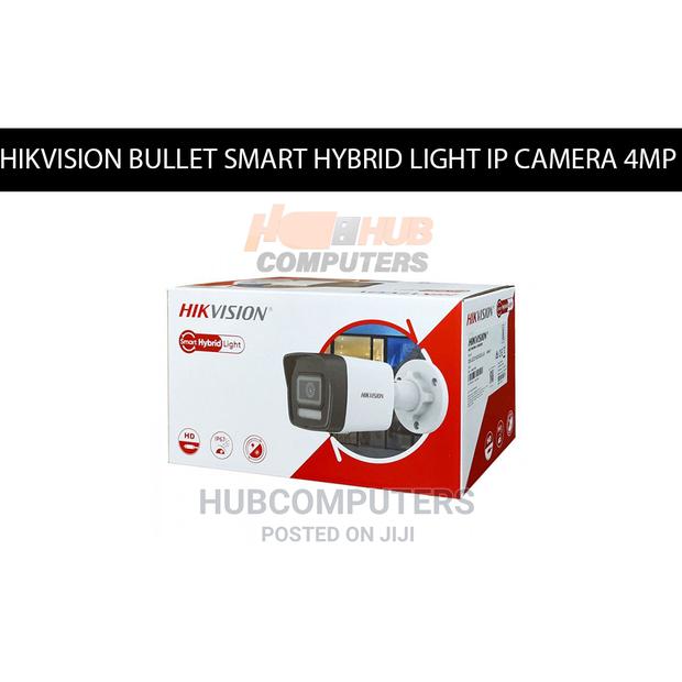 Hikvision 4mp Bullet Smart Hybrid Light Ip Camera · Photo 2