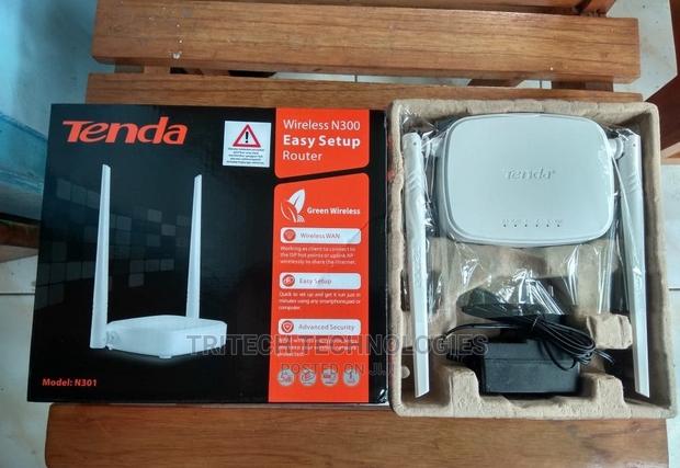 TENDA N301 Wireless N300 Easy Setup Router · Photo 4
