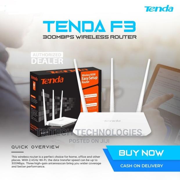 TENDA F3 300mbps Wireless Router · Photo 2