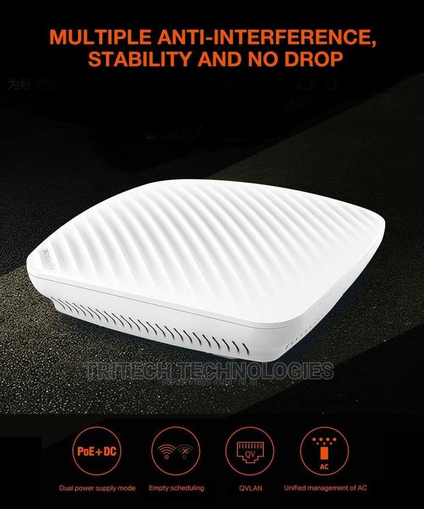 TENDA I9 300mbps Ceiling AP Supporting Up to 25 Clients · Photo 4