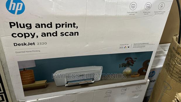HP Deskjet 2320 Scan, Copy and Print Printer · Photo 4