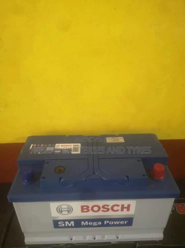 Original Bosch 72ah 12V - 15 Plates photo 2
