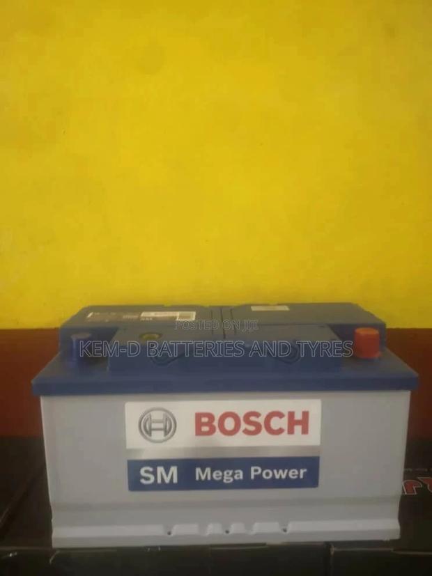Original Bosch 72ah 12V - 15 Plates