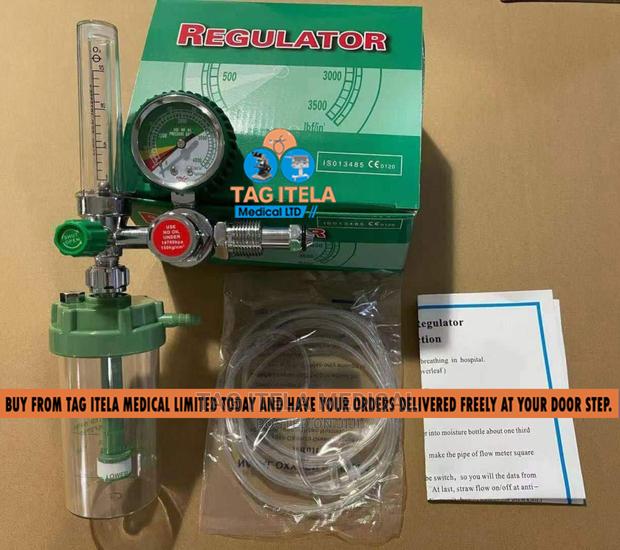 Oxygen Flowmeter (Complete) · Photo 4