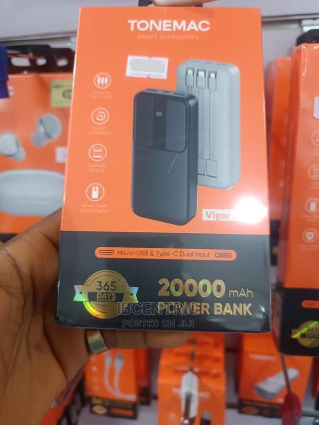 Tonemac 20,000mah Power Bank · Photo 4