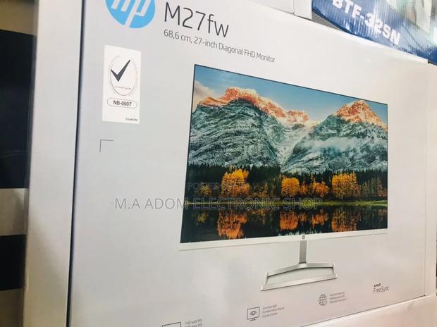 New Hp M27FW FHD Monitor With HDMI,VGA · Photo 2
