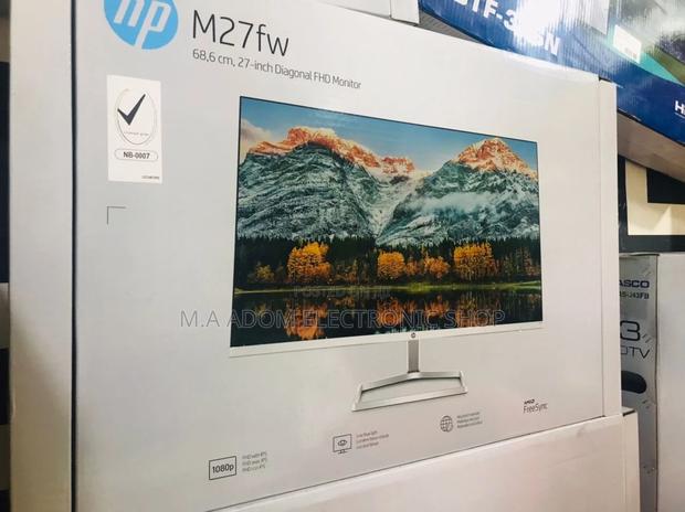 Easy Use Hp M27FW FHD Monitor With HDMI,VGA · Photo 2