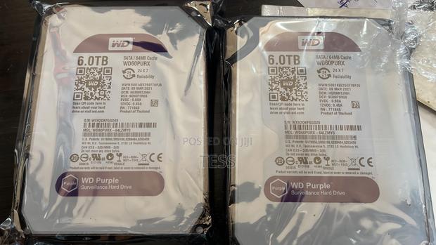 6tb Surveillance HDD Purple W/D.(Cctv) · Photo 2