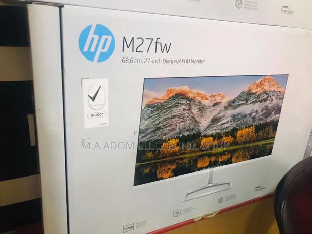 Fresh Hp M27FW FHD Monitor With HDMI,VGA · Photo 2